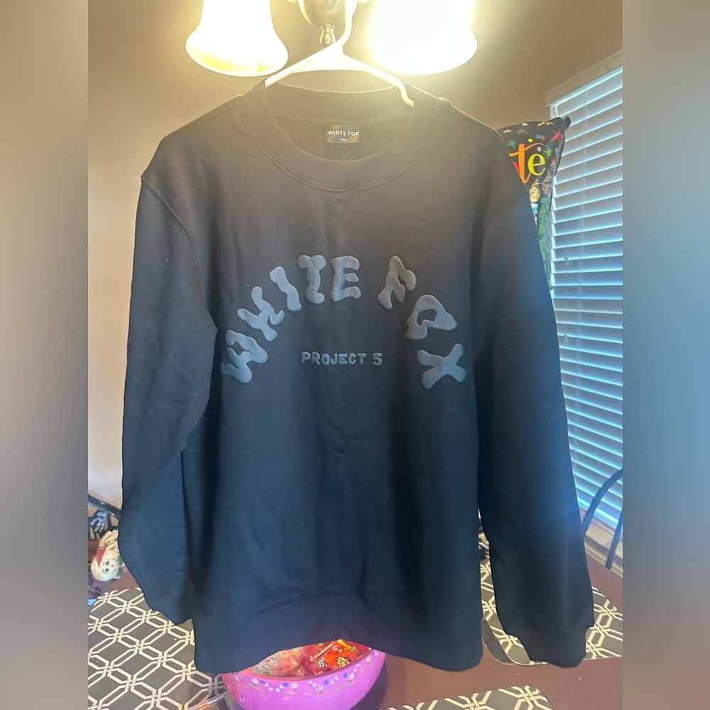 Black Men's Sweater